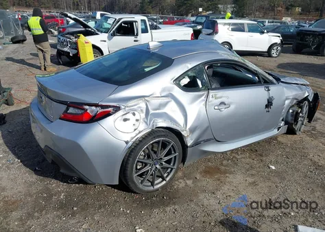 2023 Subaru Brz Limited from USA, damaged, VIN JF1ZDBE15P9702335
